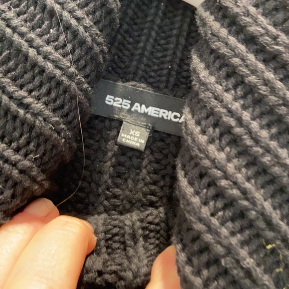 525 America turtle neck sweater - Picture 4 of 4